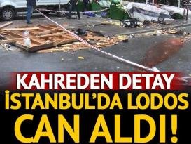 Esenyurt’ta çatı yoldakilerin üzerine uçtu: Hayatını kaybedenler var