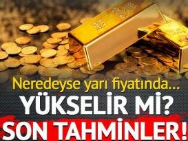 Altın fiyatları yükselir mi? İşte yatırımcıların son tahminleri