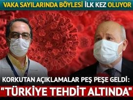 Bilim Kurulu üyesi Prof. Dr. Levent Akın uyardı: Türkiye tehdit altında