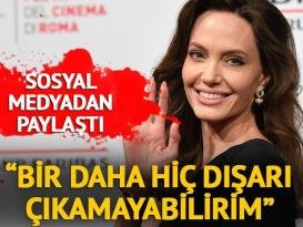 Angelina Jolie Afgan kadının mektubunu sosyal medya hesabından paylaştı
