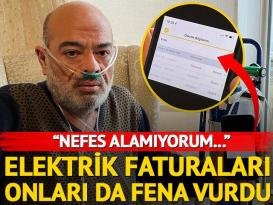 Elektrik faturaları onları fena vurdu! ‘Nefes alamıyorum’