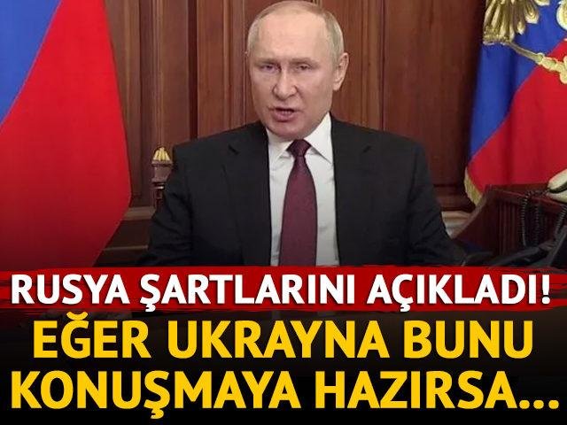 Eğer Ukrayna yönetimi bunu konuşmaya hazırsa…