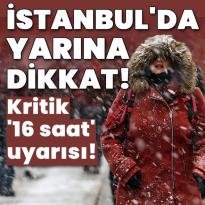 İstanbul’da kar yağışı etkisini artırıyor! Bu bölgeler dikkat