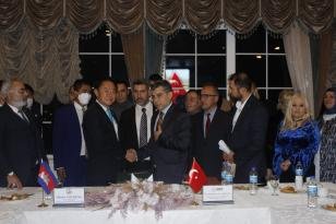 TÜRKİYE KAMBOÇYA EKONOMİK İŞBİRLİĞİ TOPLANTISI GENİŞ KATILIMLI YAPILDI