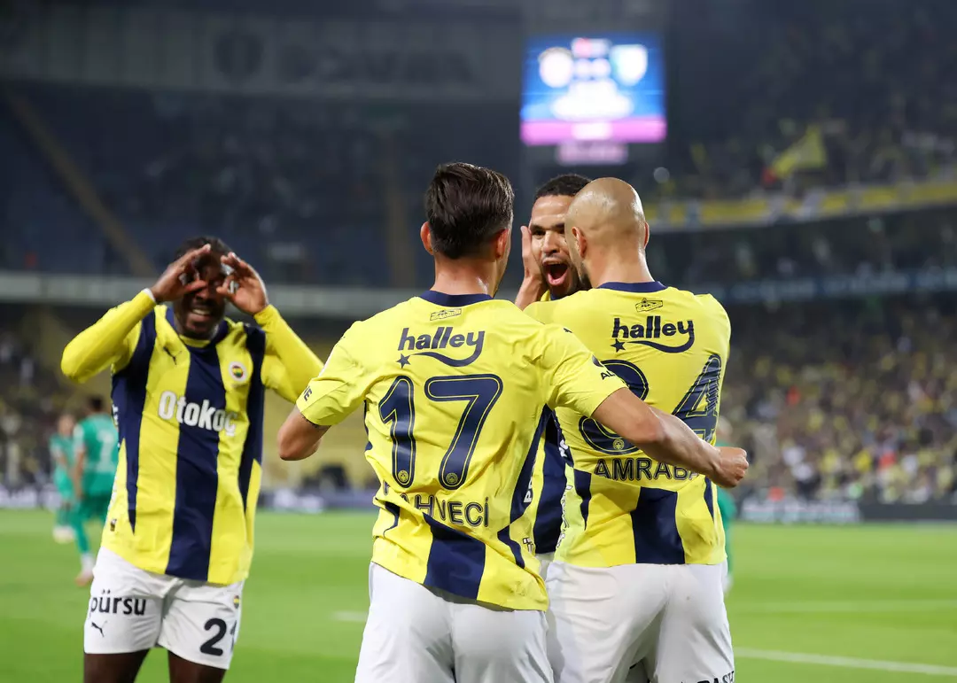 Fenerbahçe’nin golcüsü Youssef En-Nesyri zoru başardı!