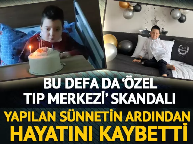 Bu defa da ‘özel tıp merkezi’ skandalı!