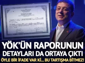 İmamoğlu’nun diploması tartışılıyor!