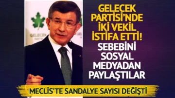 Gelecek Partisi’nde Şok Ayrılık: Selim Temurci ve İsa Mesih Şahin İstifa Etti