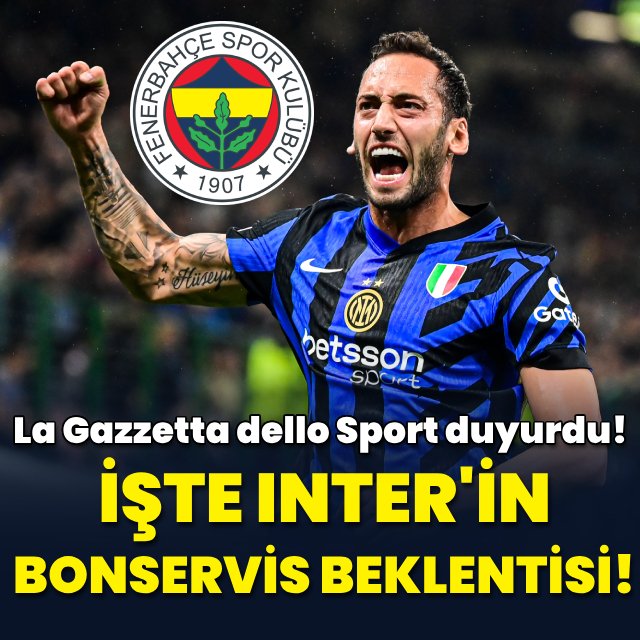 İşte Inter’in Hakan Çalhanoğlu için bonservis beklentisi!