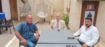 Demokrat Parti Haliliye İlçe Başkanı Göreve Başladı: