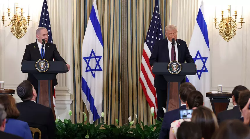 Beyaz Saray Trump’ın Gazze planını paylaştı! “Netanyahu planımızı kabul etti”