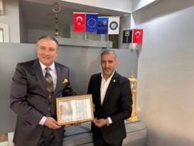 Ahmet Cihad Öztürk, Uluslararası Sağlık Turizmi Federasyonu Katar ve Ortadoğu Başkanı Oldu