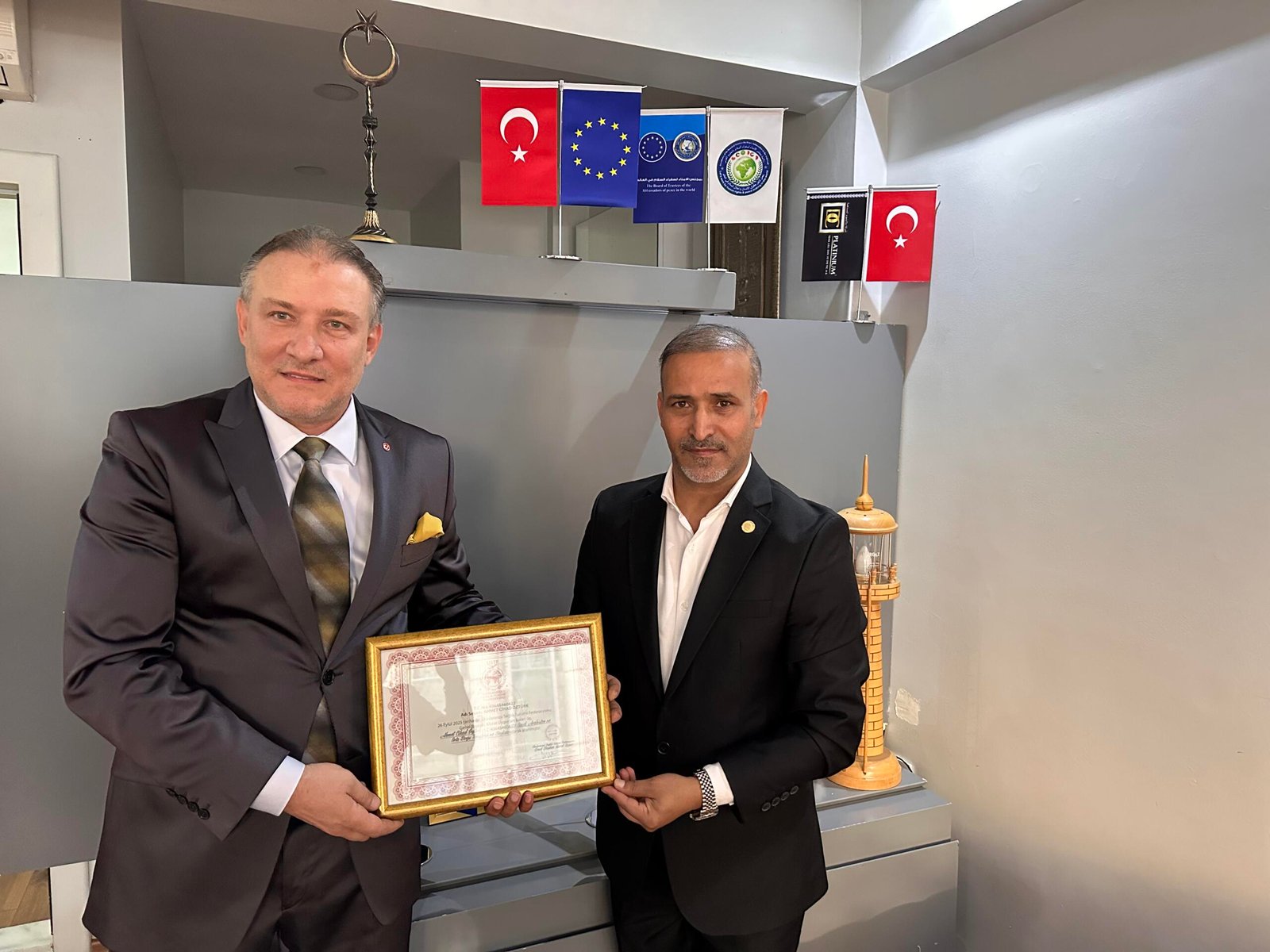 Ahmet Cihad Öztürk, Uluslararası Sağlık Turizmi Federasyonu Katar ve Ortadoğu Başkanı Oldu