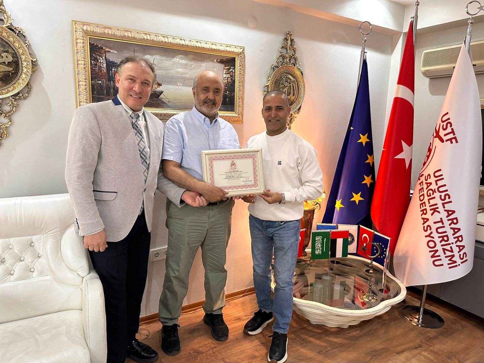 Uluslararası Sağlık Turizmi Federasyonu’ndan Suudi Arabistan’a Önemli Atama