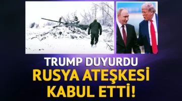 ABD Başkanı Trump: “Soğuk hava koşulları nedeniyle Putin’e bir hafta saldırma dedim, kabul etti”