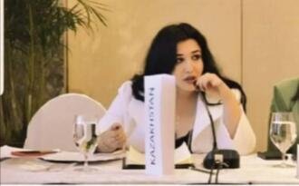 SANKON ORTA ASYA TÜRK DEVLETLER BAŞKANLIĞI NA İŞ İNSANI LAURA VALİYEVA ATANDI