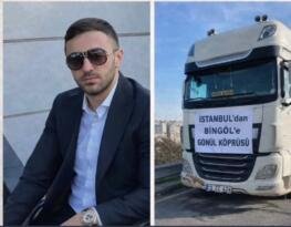 İstanbul’dan Bingöl’e 3 Milyon TL’lik Gönül Köprüsü