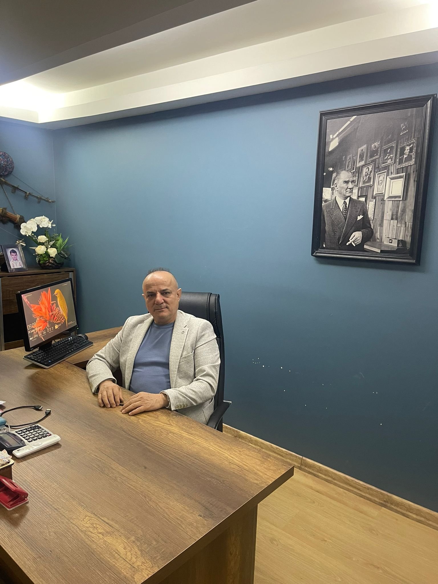 İŞ İNSANI MEHMET BABÜR GENEL BAŞKAN YARDIMCILIĞINA ATANDI