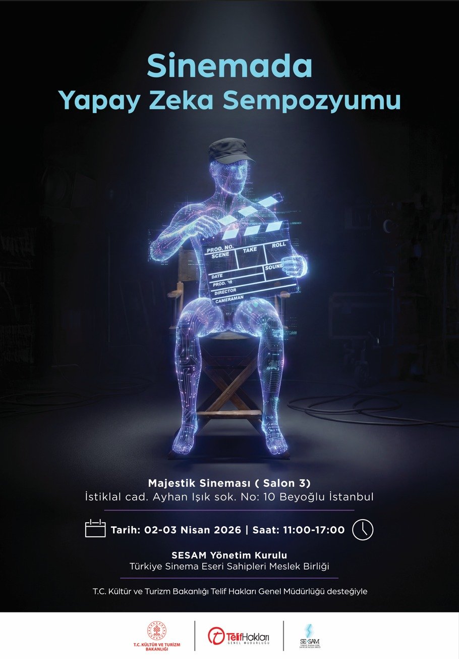 Sinemada Yapay Zeka Sempozyumu Beyoğlu’nda Düzenleniyor