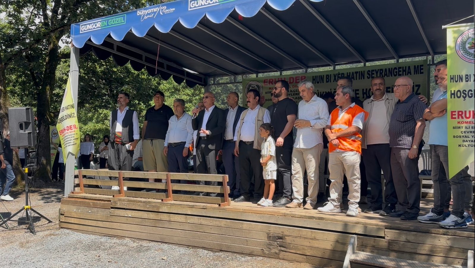 Eruh-Der’in Geleneksel Pikniğine Rekor Katılım