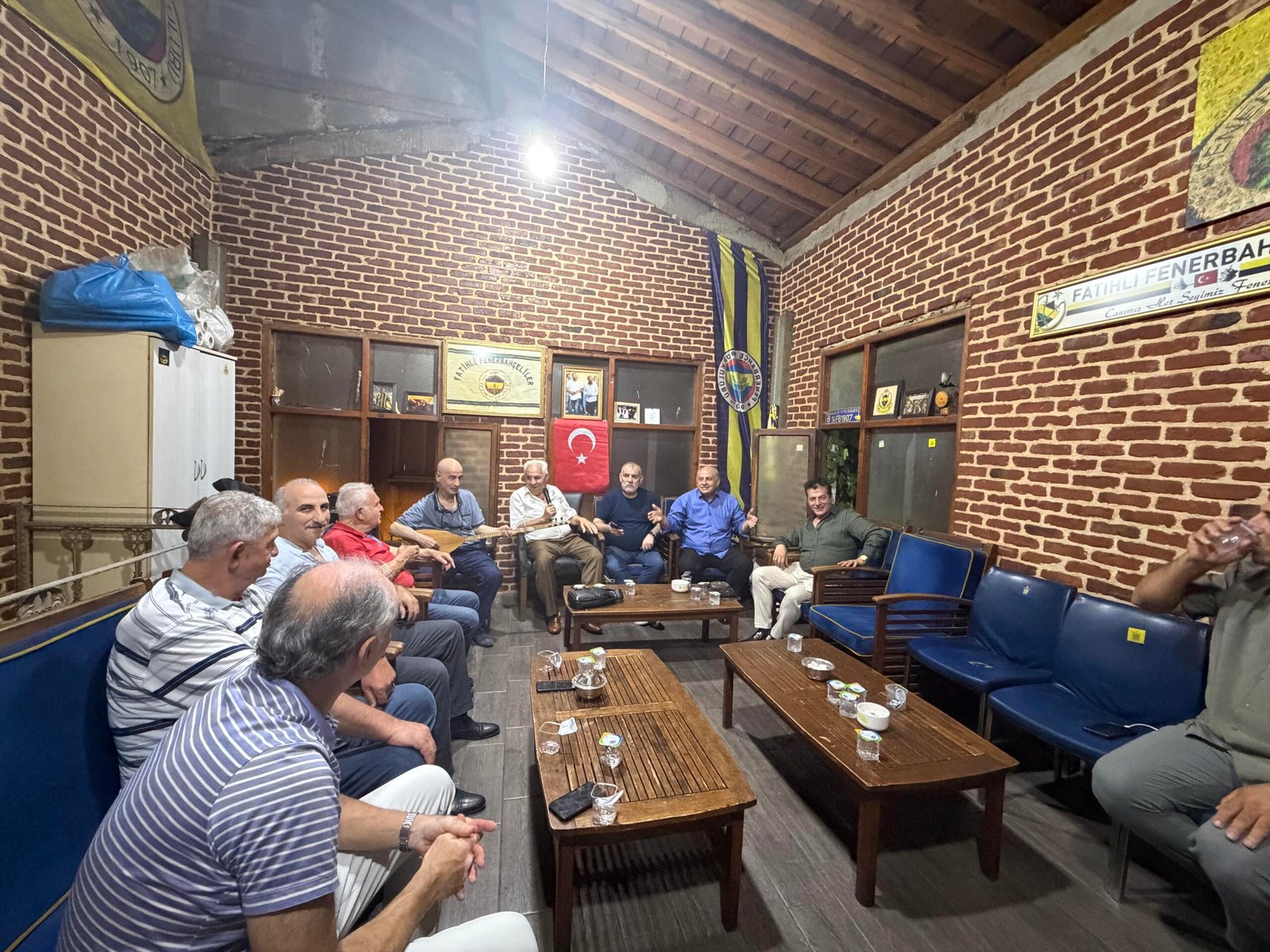 Kültür Elçileri Derneği Açılış Gecesini İstanbul Fatih’te Gerçekleştirdi